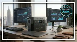 portable power station for apartment