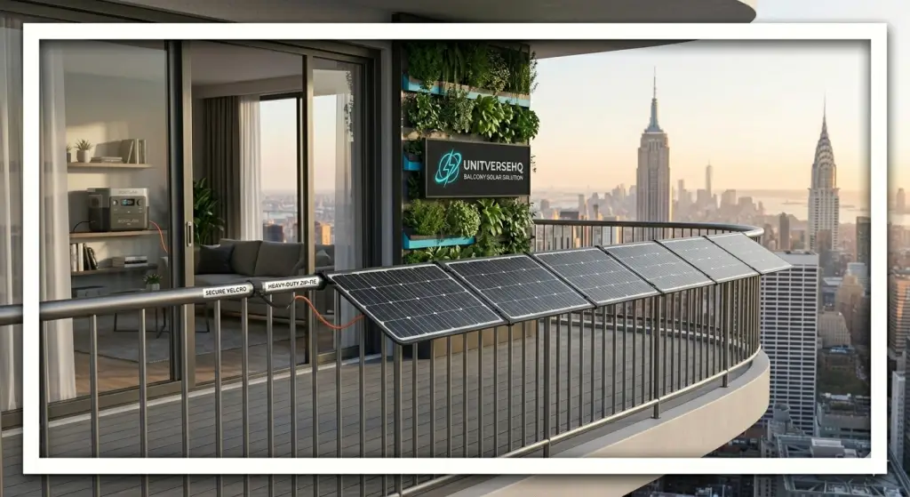 Balcony Solar Panels for Renters