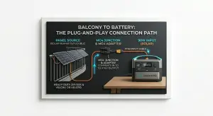Balcony Solar Panels for Renters