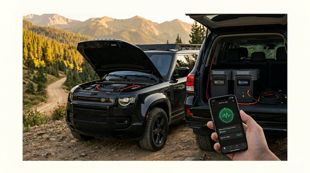 EcoFlow Alternator Charger