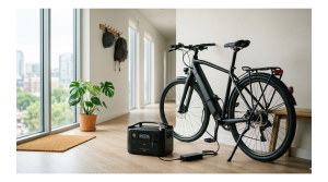 charge-ebike-with-portable-power-station