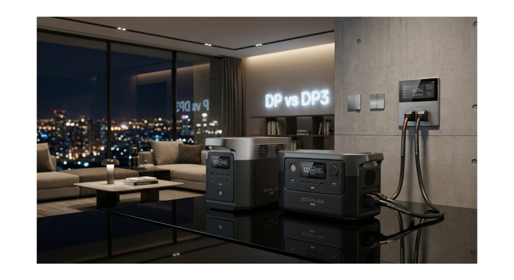 EcoFlow Delta Pro vs Delta Pro 3