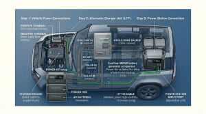 EcoFlow 4800W battery generator